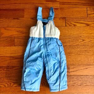 ZeroXposur Tyler Light Blue Bib Snow Pants Snowsuit Baby Boy’s Size 18 Months
